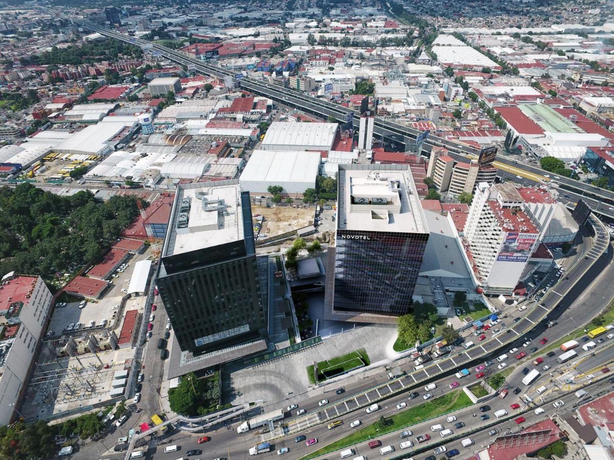 Novotel Mexico City Toreo Exterior foto